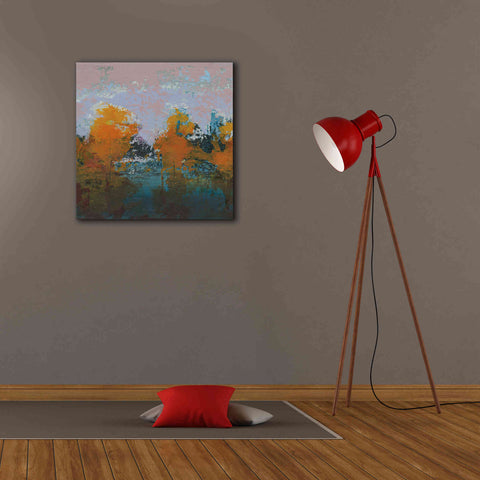 Image of 'Blackrath' by Grainne Dowling, Canvas Wall Art,26 x 26