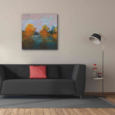 Image of 'Blackrath' by Grainne Dowling, Canvas Wall Art,37 x 37