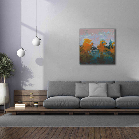 Image of 'Blackrath' by Grainne Dowling, Canvas Wall Art,37 x 37