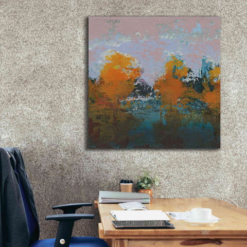 Image of 'Blackrath' by Grainne Dowling, Canvas Wall Art,37 x 37