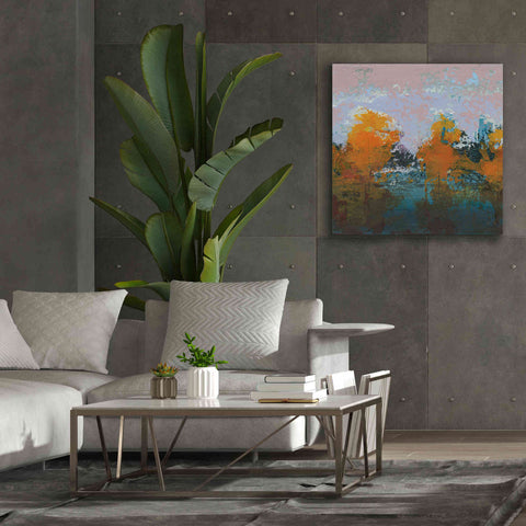 Image of 'Blackrath' by Grainne Dowling, Canvas Wall Art,37 x 37