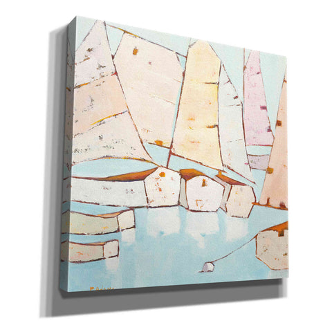 Image of 'Moored' by Phyllis Adams, Canvas Wall Art