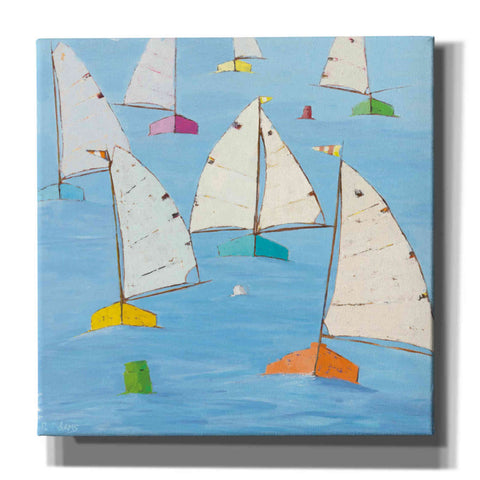 Image of 'Regatta V' by Phyllis Adams, Canvas Wall Art