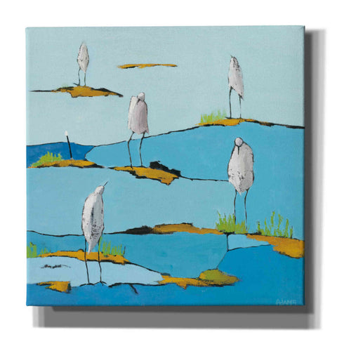 Image of 'Beach Bums' by Phyllis Adams, Canvas Wall Art