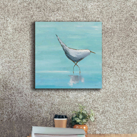 Image of 'Egret I' by Phyllis Adams, Canvas Wall Art,18 x 18