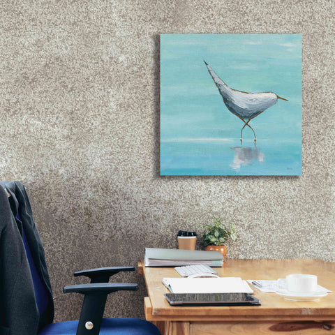 Image of 'Egret I' by Phyllis Adams, Canvas Wall Art,26 x 26