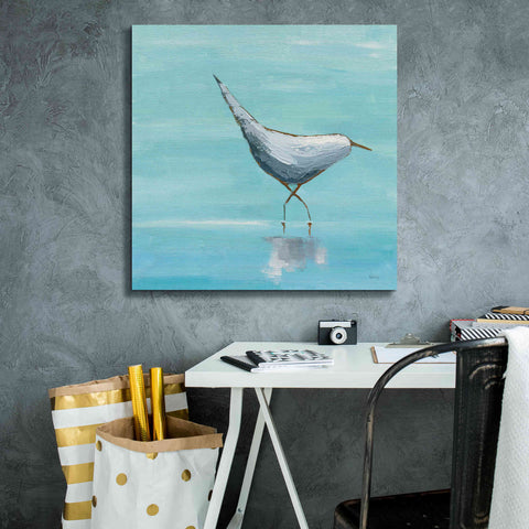 Image of 'Egret I' by Phyllis Adams, Canvas Wall Art,26 x 26