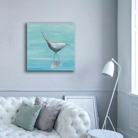 Image of 'Egret I' by Phyllis Adams, Canvas Wall Art,37 x 37