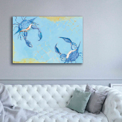 Image of 'The Stand Off' by Phyllis Adams, Canvas Wall Art,60 x 40