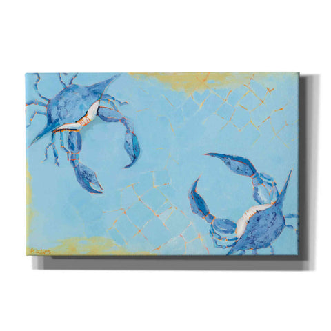 Image of 'The Stand Off' by Phyllis Adams, Canvas Wall Art