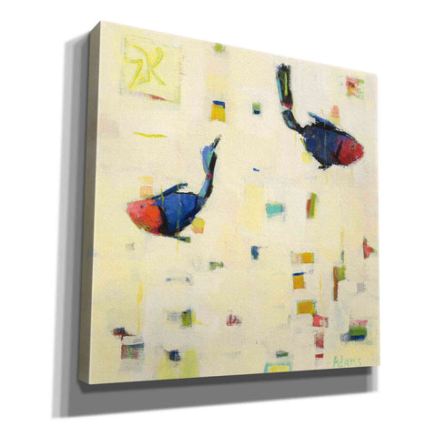 Image of 'One Fish Two Fish' by Phyllis Adams, Canvas Wall Art