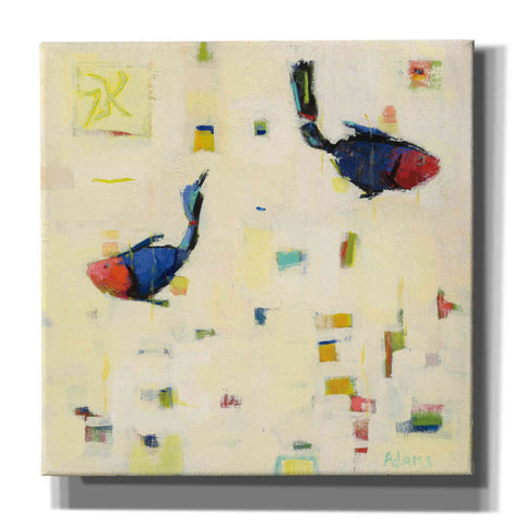 Image of 'One Fish Two Fish' by Phyllis Adams, Canvas Wall Art