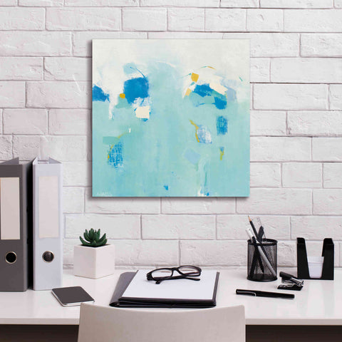 Image of 'Splash' by Phyllis Adams, Canvas Wall Art,18 x 18