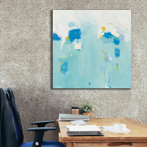 Image of 'Splash' by Phyllis Adams, Canvas Wall Art,37 x 37