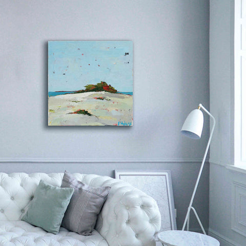 Image of 'Fall Dune' by Phyllis Adams, Canvas Wall Art,37 x 37