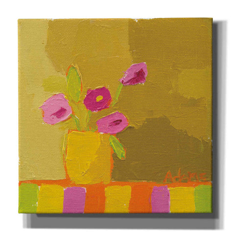 Image of 'Yellow Vase' by Phyllis Adams, Canvas Wall Art