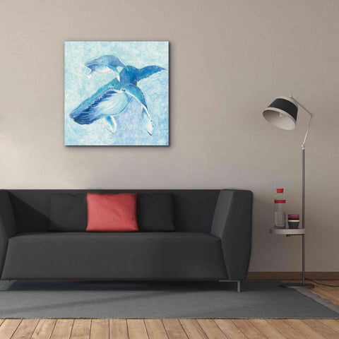 Image of 'Blue Mama v2' by Phyllis Adams, Canvas Wall Art,37 x 37