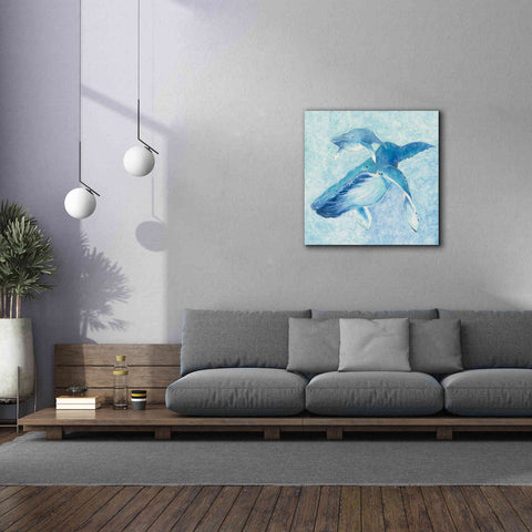 Image of 'Blue Mama v2' by Phyllis Adams, Canvas Wall Art,37 x 37