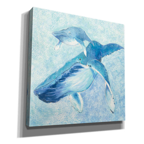 Image of 'Blue Mama v2' by Phyllis Adams, Canvas Wall Art