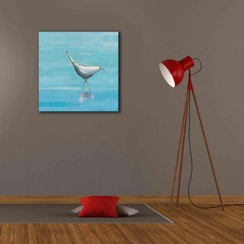 Image of 'Egret I Bright' by Phyllis Adams, Canvas Wall Art,26 x 26