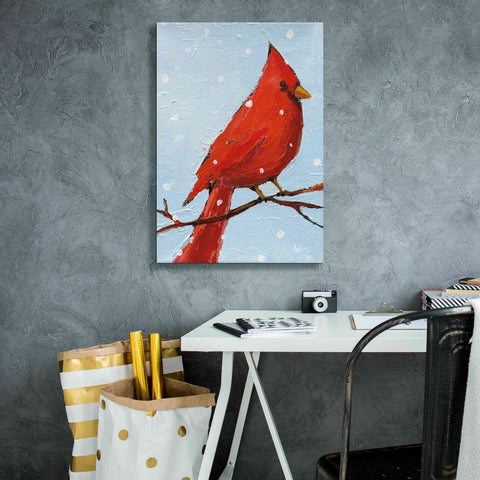 Image of 'Cardinal I' by Phyllis Adams, Canvas Wall Art,18 x 26