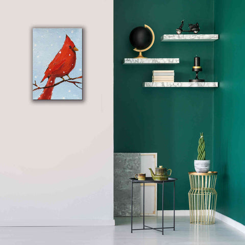 Image of 'Cardinal I' by Phyllis Adams, Canvas Wall Art,18 x 26