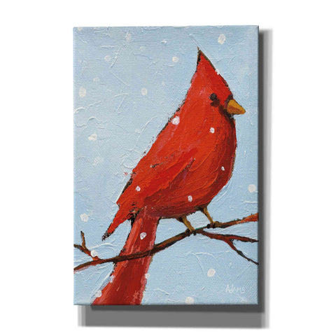 Image of 'Cardinal I' by Phyllis Adams, Canvas Wall Art