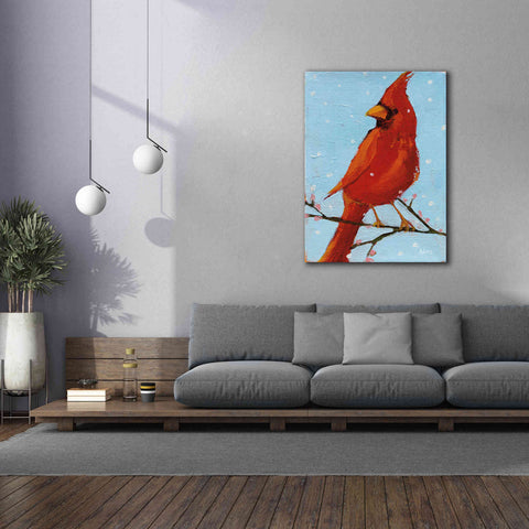 Image of 'Cardinal II' by Phyllis Adams, Canvas Wall Art,40 x 54