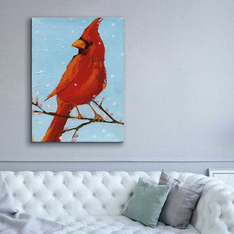 Image of 'Cardinal II' by Phyllis Adams, Canvas Wall Art,40 x 54