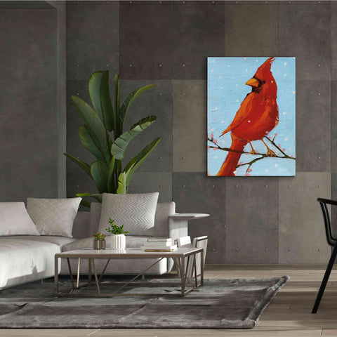 Image of 'Cardinal II' by Phyllis Adams, Canvas Wall Art,40 x 54