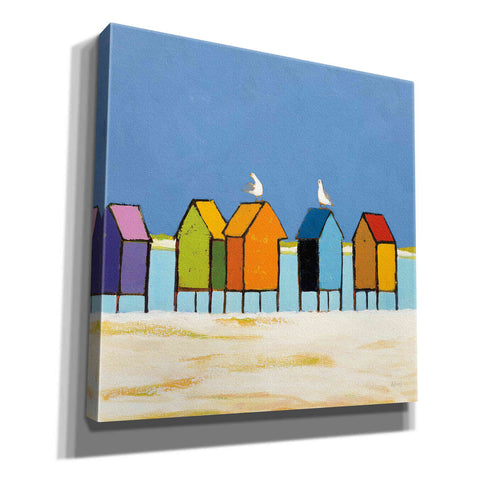 Image of 'Cabanas II' by Phyllis Adams, Canvas Wall Art