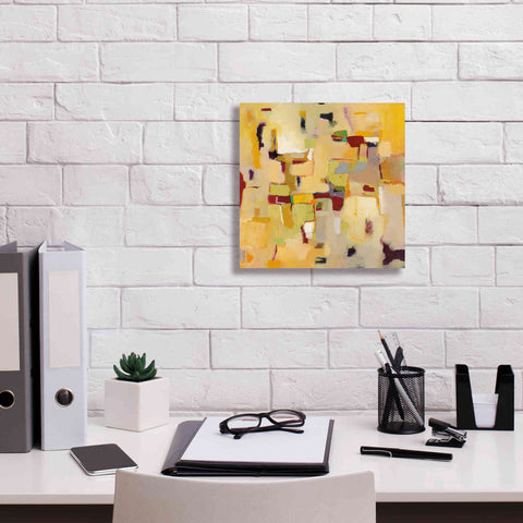 Image of 'Autumn Glow' by Phyllis Adams, Canvas Wall Art,12 x 12