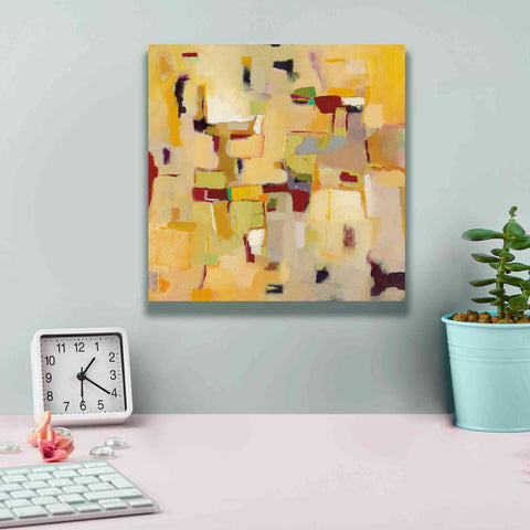 Image of 'Autumn Glow' by Phyllis Adams, Canvas Wall Art,12 x 12