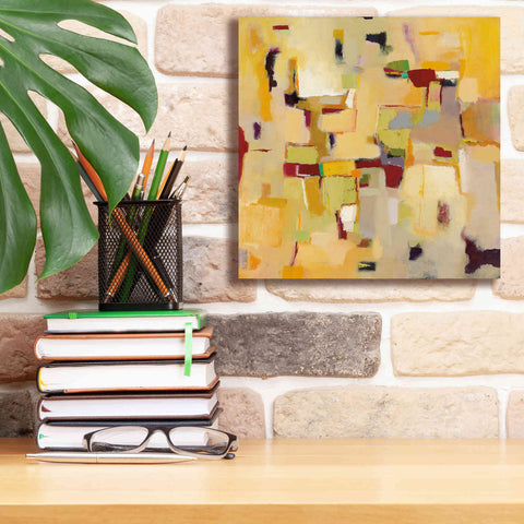 Image of 'Autumn Glow' by Phyllis Adams, Canvas Wall Art,12 x 12