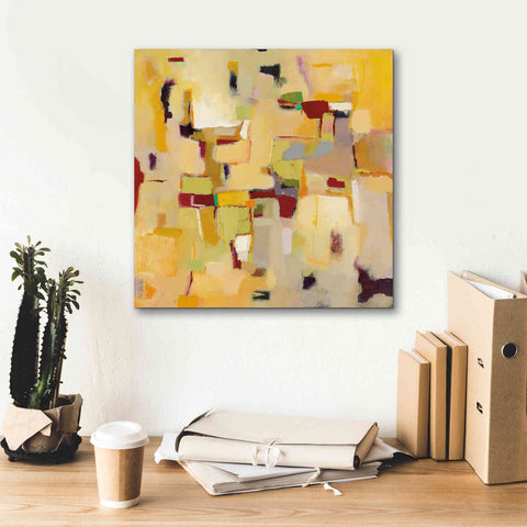 Image of 'Autumn Glow' by Phyllis Adams, Canvas Wall Art,18 x 18