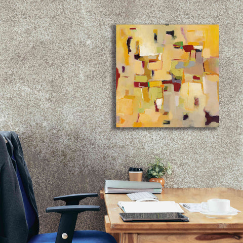 Image of 'Autumn Glow' by Phyllis Adams, Canvas Wall Art,26 x 26