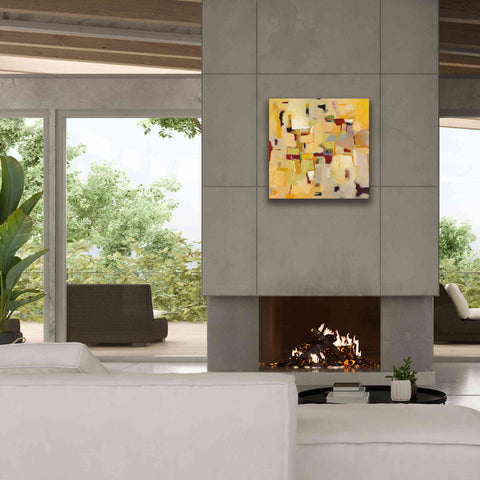 Image of 'Autumn Glow' by Phyllis Adams, Canvas Wall Art,26 x 26