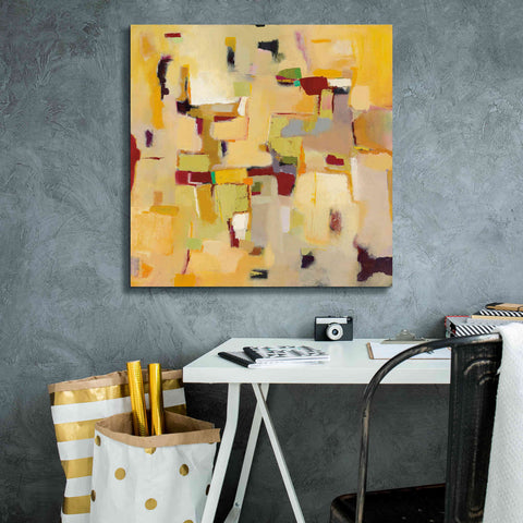 Image of 'Autumn Glow' by Phyllis Adams, Canvas Wall Art,26 x 26