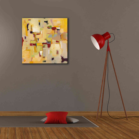 Image of 'Autumn Glow' by Phyllis Adams, Canvas Wall Art,26 x 26