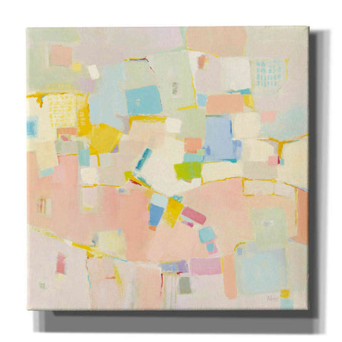 Image of 'Block Party' by Phyllis Adams, Canvas Wall Art