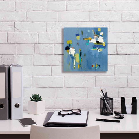 Image of 'Ice Breaker' by Phyllis Adams, Canvas Wall Art,12 x 12