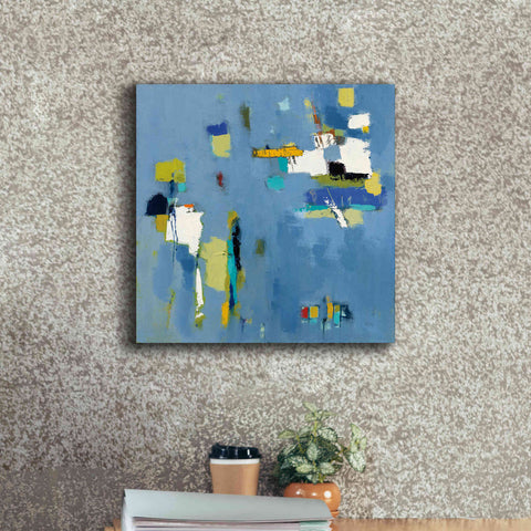 Image of 'Ice Breaker' by Phyllis Adams, Canvas Wall Art,18 x 18
