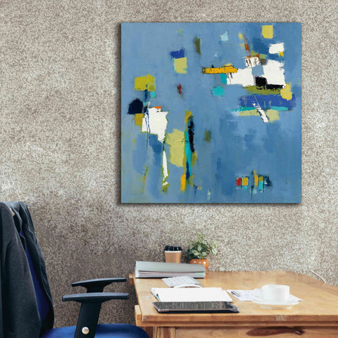 Image of 'Ice Breaker' by Phyllis Adams, Canvas Wall Art,37 x 37