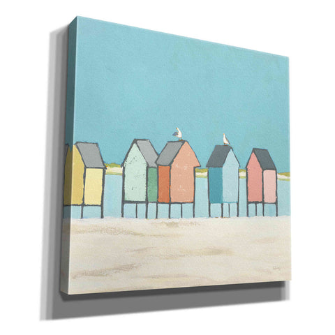 Image of 'Cabanas II Pastel' by Phyllis Adams, Canvas Wall Art