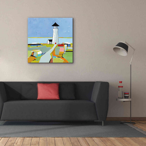 Image of 'To the Lighthouse' by Phyllis Adams, Canvas Wall Art,37 x 37