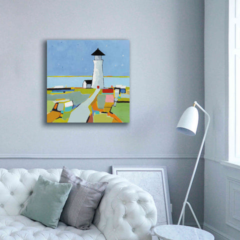 Image of 'To the Lighthouse' by Phyllis Adams, Canvas Wall Art,37 x 37