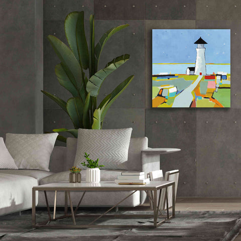 Image of 'To the Lighthouse' by Phyllis Adams, Canvas Wall Art,37 x 37