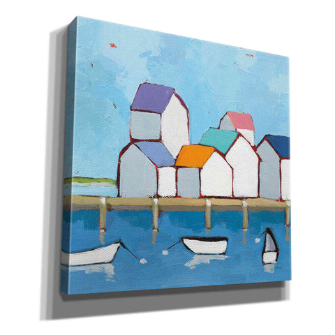 Image of 'The Wharf' by Phyllis Adams, Canvas Wall Art
