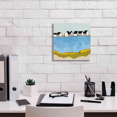 Image of 'A Summer's Day' by Phyllis Adams, Canvas Wall Art,12 x 12