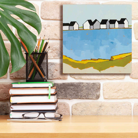 Image of 'A Summer's Day' by Phyllis Adams, Canvas Wall Art,12 x 12